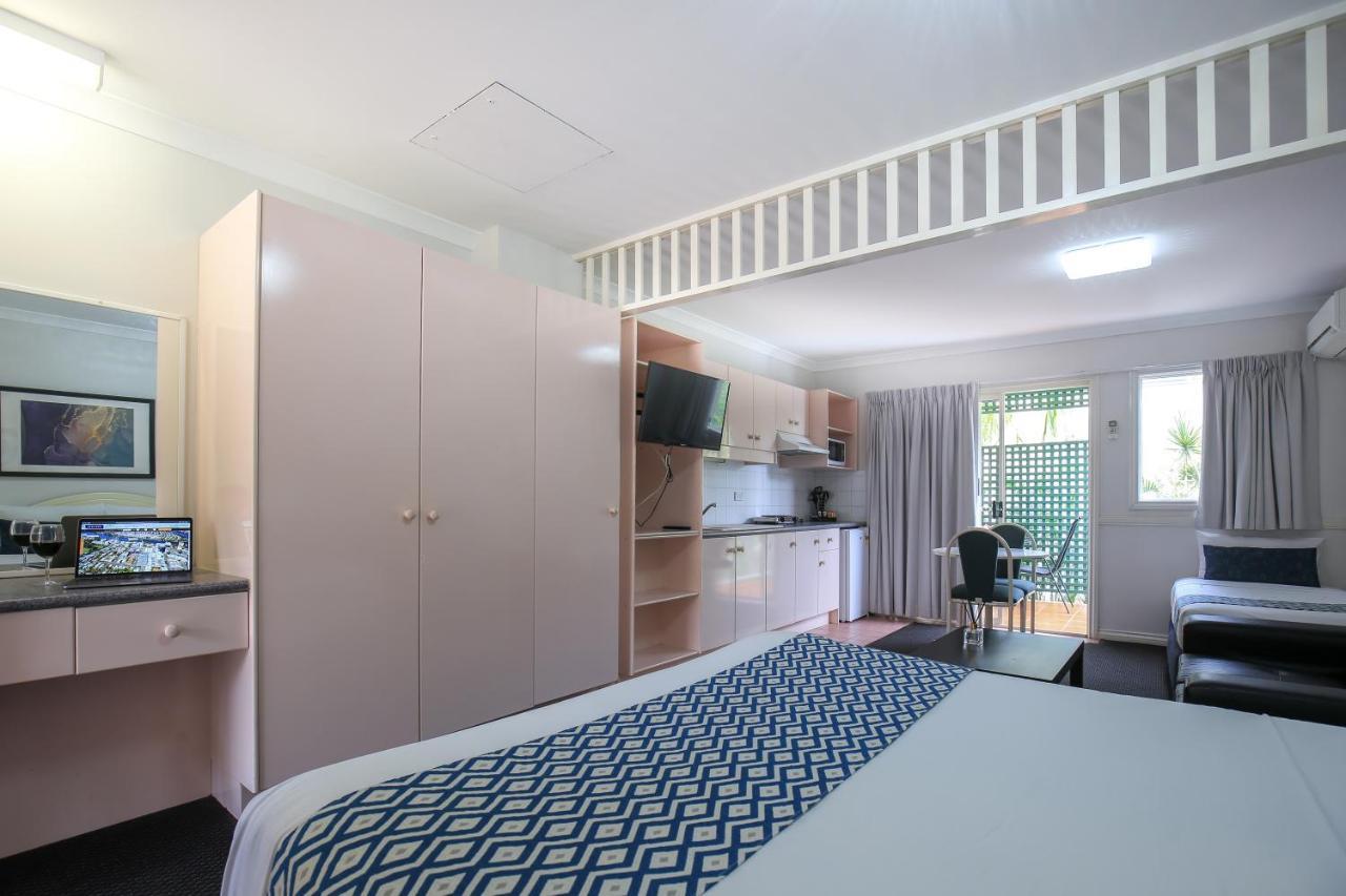Toowong Central Motel Apartments Brisbane Exterior photo