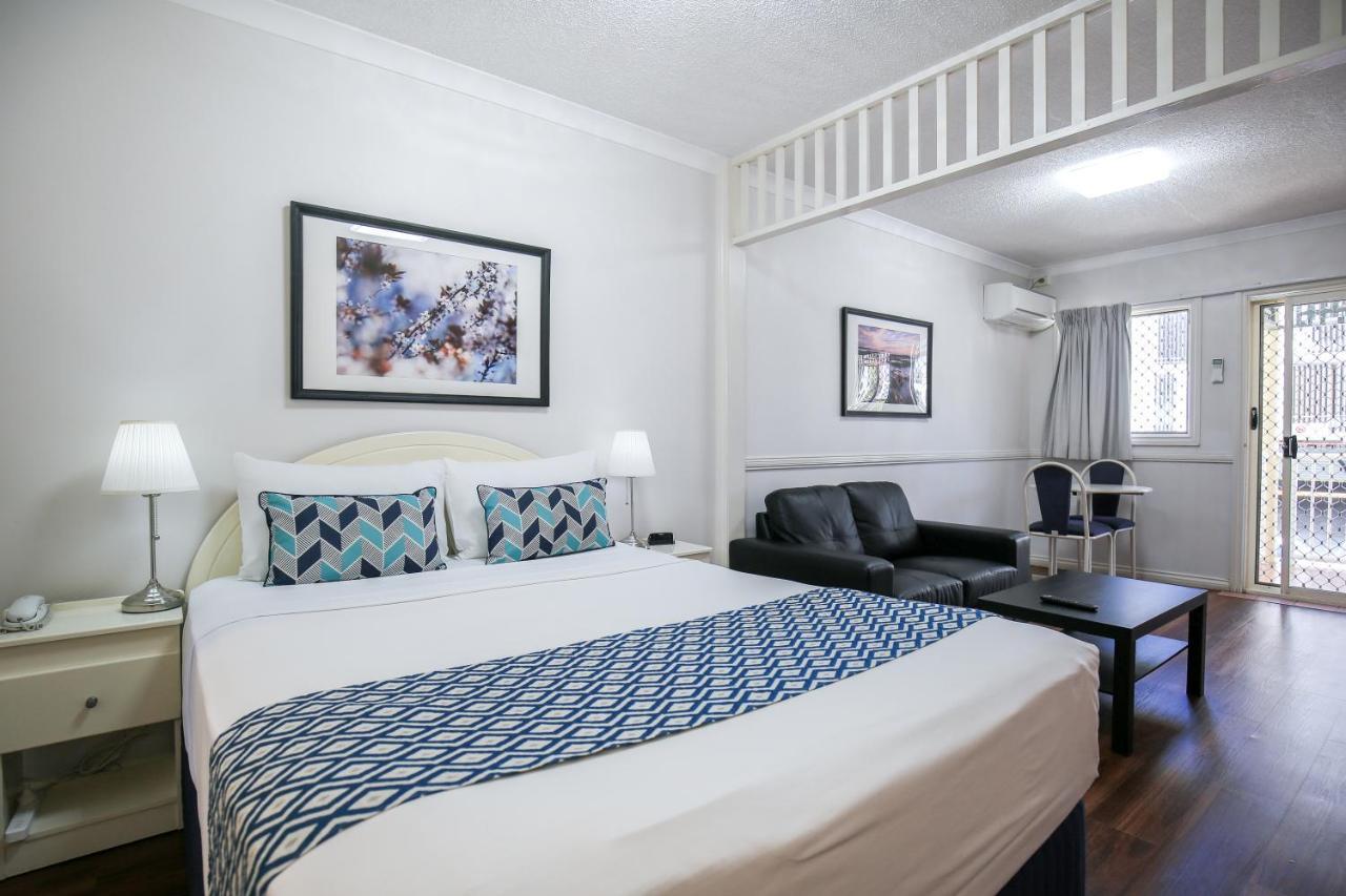 Toowong Central Motel Apartments Brisbane Exterior photo