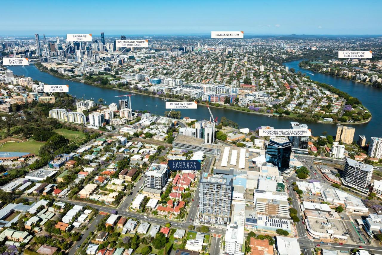 Toowong Central Motel Apartments Brisbane Exterior photo