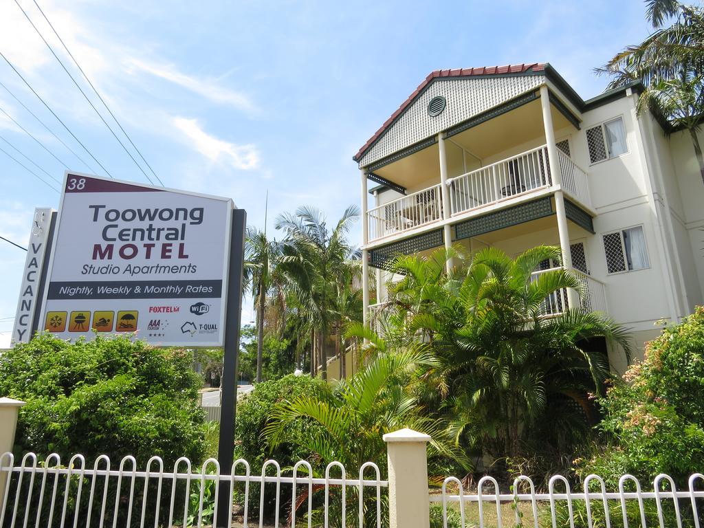 Toowong Central Motel Apartments Brisbane Exterior photo