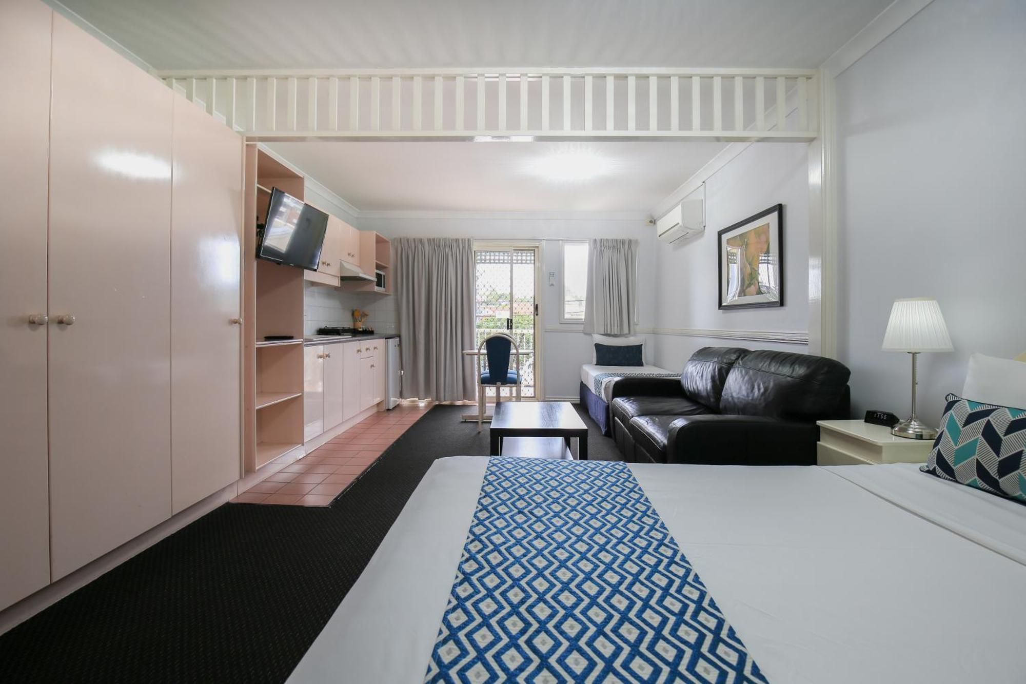 Toowong Central Motel Apartments Brisbane Room photo