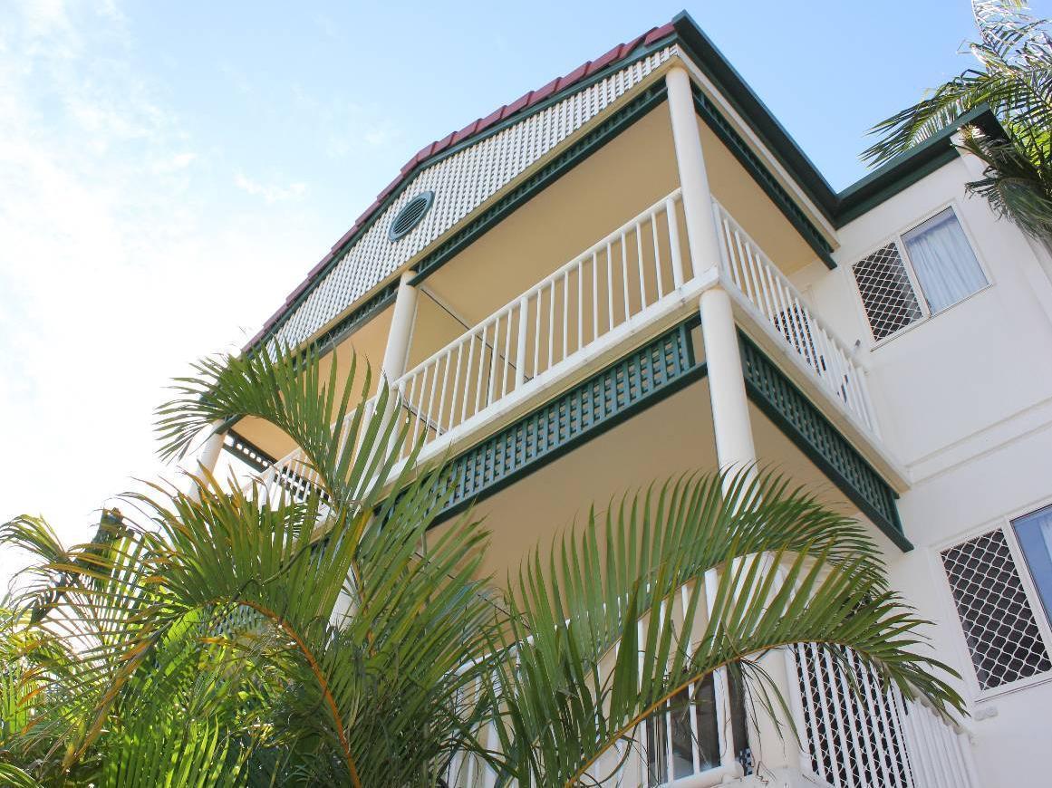 Toowong Central Motel Apartments Brisbane Exterior photo