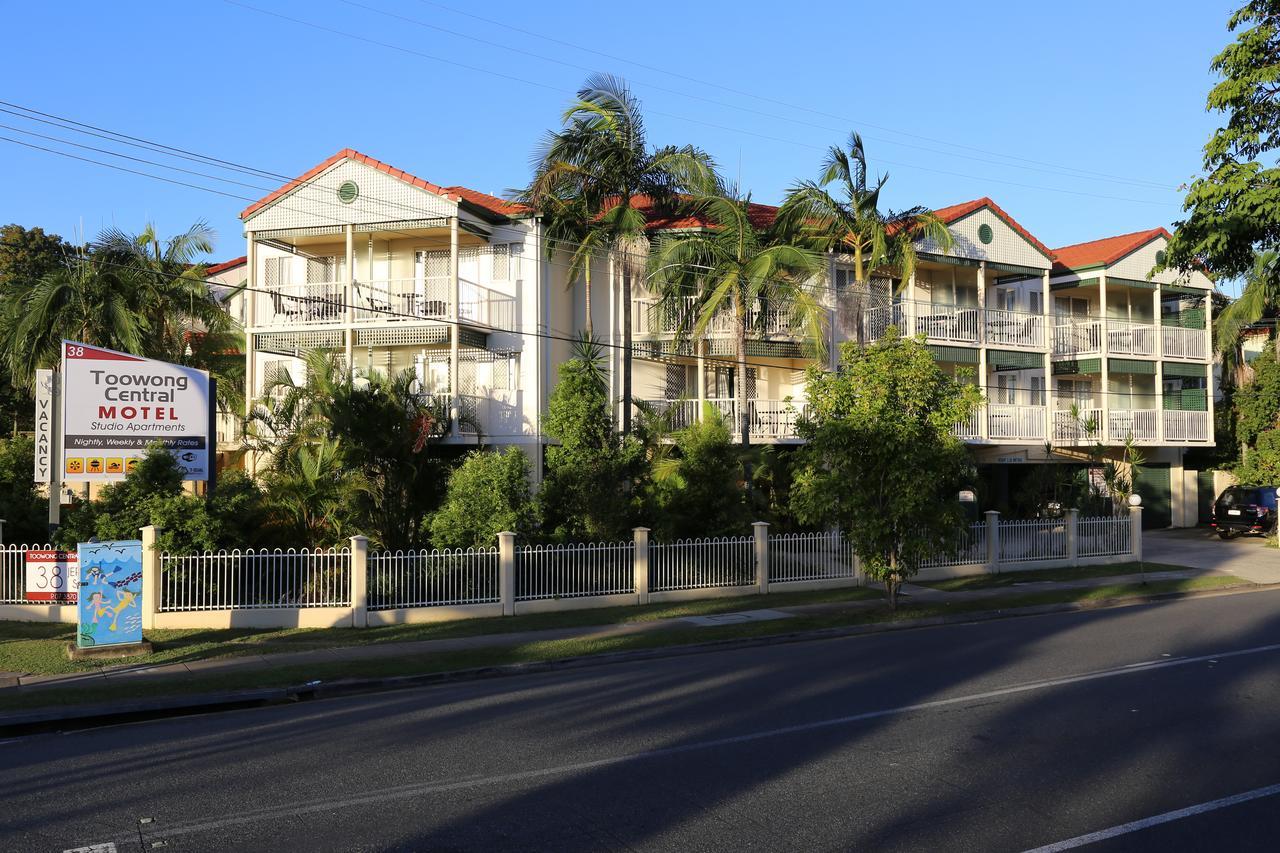 Toowong Central Motel Apartments Brisbane Exterior photo