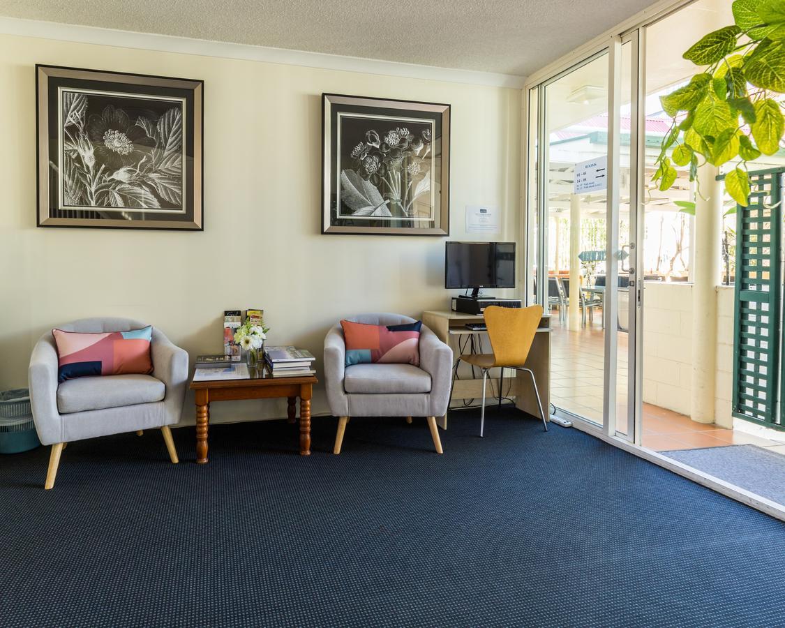 Toowong Central Motel Apartments Brisbane Exterior photo