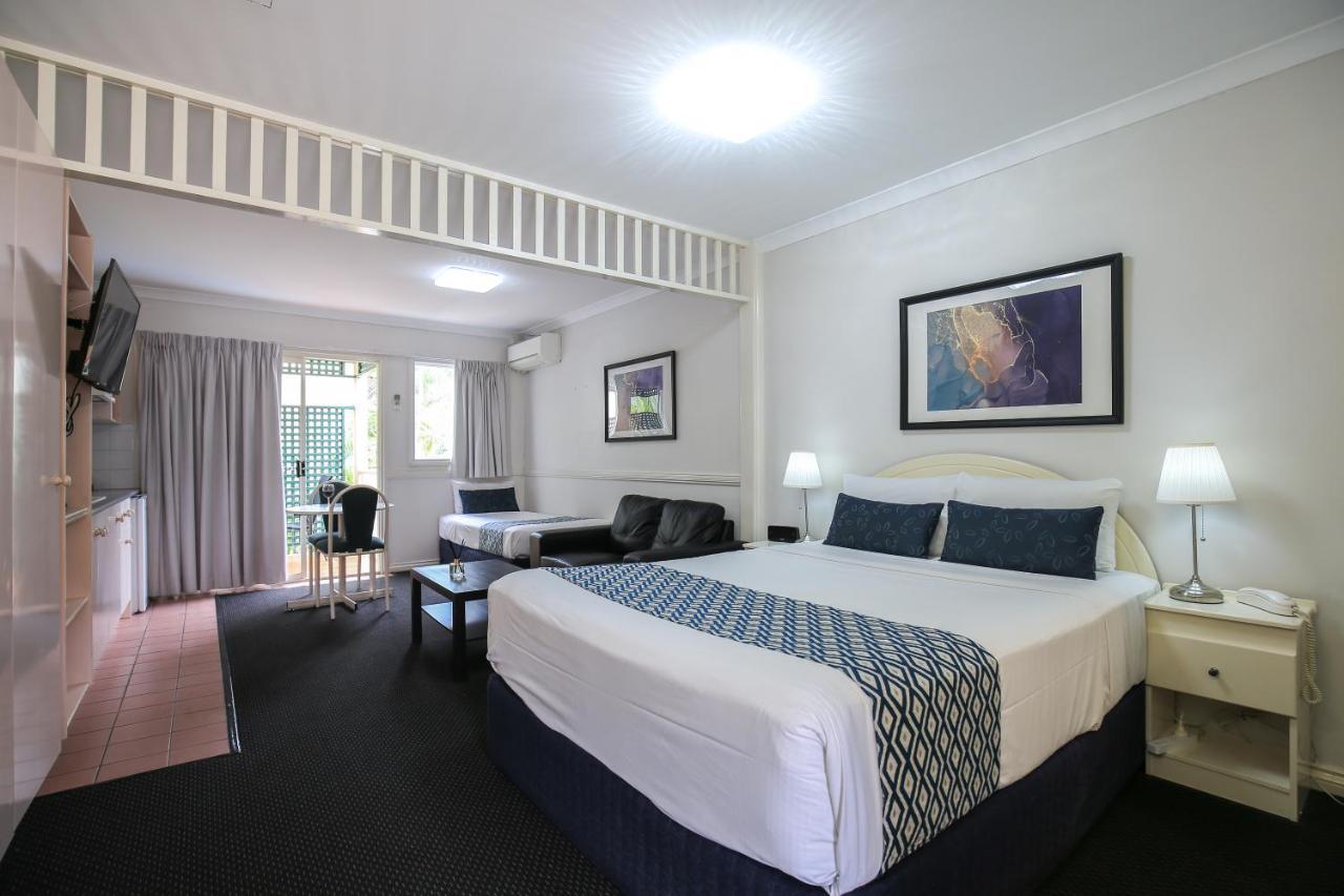 Toowong Central Motel Apartments Brisbane Exterior photo