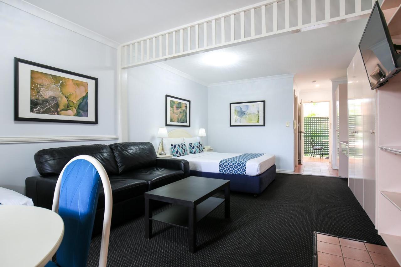 Toowong Central Motel Apartments Brisbane Exterior photo