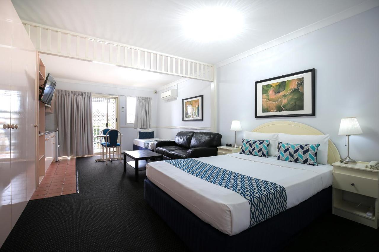 Toowong Central Motel Apartments Brisbane Exterior photo